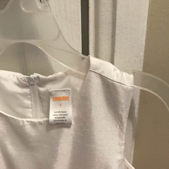 Gymboree Easter Dress, pink, green, white, size 5. - Picture 2 of 4